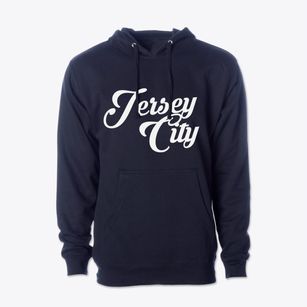 Jersey City New Jersey Vintage Team Cotton Hoodie Sweatshirt