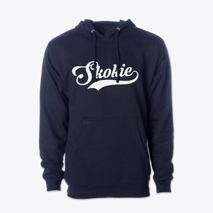 Skokie Illinois Vintage Team Cotton Hoodie Sweatshirt