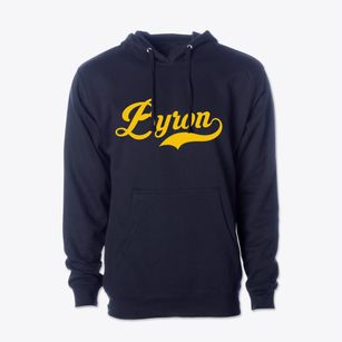 Byron Georgia Vintage Team Cotton Hoodie Sweatshirt