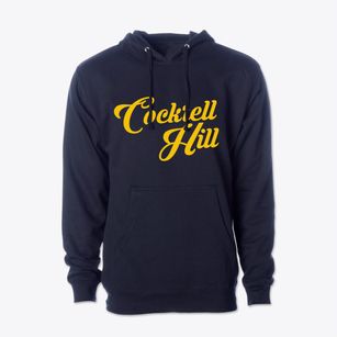 Cockrell Hill Texas Vintage Team Cotton Hoodie Sweatshirt