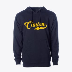 Canton North Carolina Vintage Team Cotton Hoodie Sweatshirt