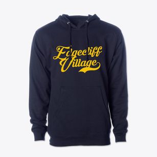 Edgecliff Village Texas Vintage Team Cotton Hoodie Sweatshirt