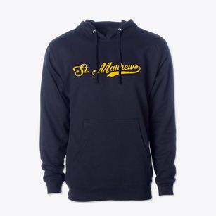 St. Matthews South Carolina Vintage Team Cotton Hoodie Sweatshirt