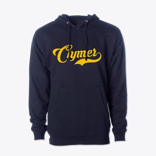 Clymer New York Vintage Team Cotton Hoodie Sweatshirt