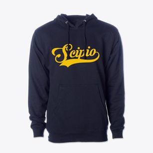 Scipio New York Vintage Team Cotton Hoodie Sweatshirt
