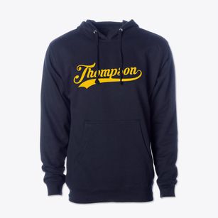 Thompson North Dakota Vintage Team Cotton Hoodie Sweatshirt