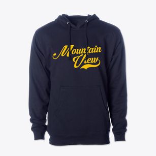 Mountain View Oklahoma Vintage Team Cotton Hoodie Sweatshirt