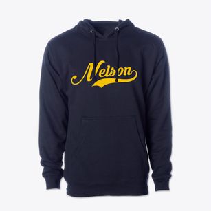 Nelson New Hampshire Vintage Team Cotton Hoodie Sweatshirt