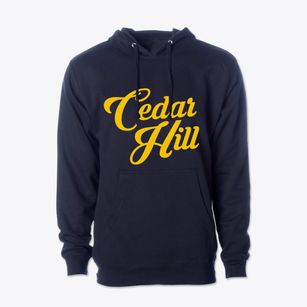 Cedar Hill New Mexico Vintage Team Cotton Hoodie Sweatshirt