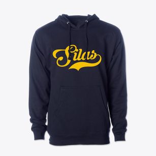 Silas Alabama Vintage Team Cotton Hoodie Sweatshirt