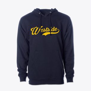 Westside California Vintage Team Cotton Hoodie Sweatshirt