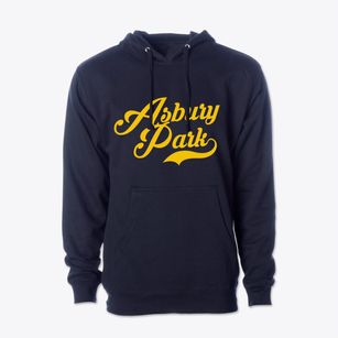 Asbury Park New Jersey Vintage Team Cotton Hoodie Sweatshirt