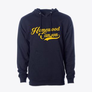 Homewood Canyon California Vintage Team Cotton Hoodie Sweatshirt