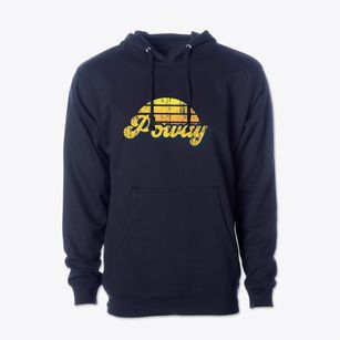 Poway California Sublime Sunset Cotton Hoodie Sweatshirt