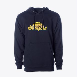 Stanford New York Sublime Sunset Cotton Hoodie Sweatshirt