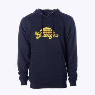Granger Washington Sublime Sunset Cotton Hoodie Sweatshirt