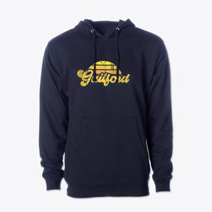 Guilford New York Sublime Sunset Cotton Hoodie Sweatshirt