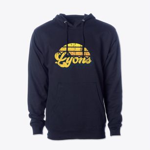 Lyons Colorado Sublime Sunset Cotton Hoodie Sweatshirt