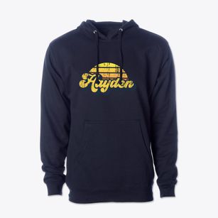Hayden Colorado Sublime Sunset Cotton Hoodie Sweatshirt