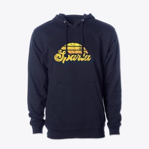 Sparta North Carolina Sublime Sunset Cotton Hoodie Sweatshirt