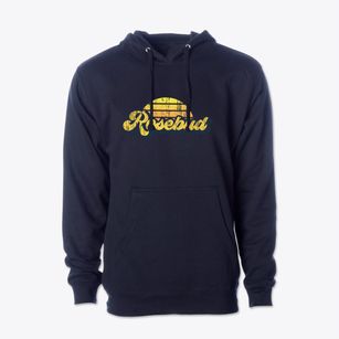 Rosebud Texas Sublime Sunset Cotton Hoodie Sweatshirt