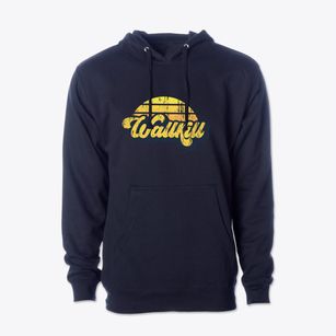Wallkill New York Sublime Sunset Cotton Hoodie Sweatshirt