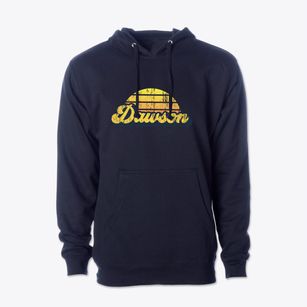 Dawson Texas Sublime Sunset Cotton Hoodie Sweatshirt