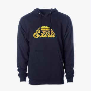 Exira Iowa Sublime Sunset Cotton Hoodie Sweatshirt