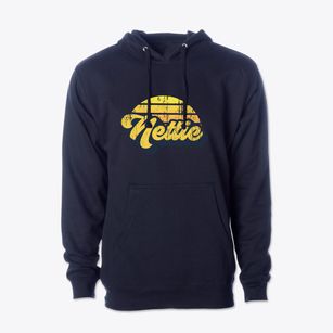 Nettie West Virginia Sublime Sunset Cotton Hoodie Sweatshirt