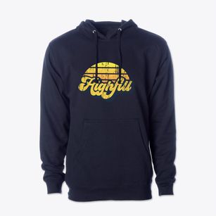 Highfill Arkansas Sublime Sunset Cotton Hoodie Sweatshirt