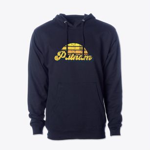 Putnam New York Sublime Sunset Cotton Hoodie Sweatshirt