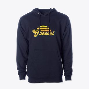 Goessel Kansas Sublime Sunset Cotton Hoodie Sweatshirt