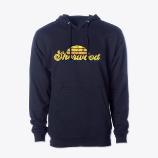 Sherwood Oregon Sublime Sunset Cotton Hoodie Sweatshirt