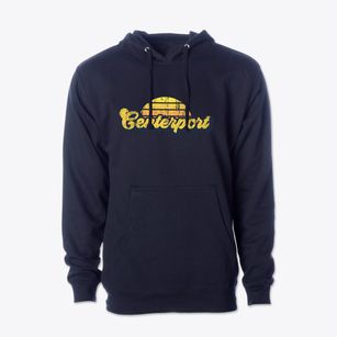Centerport Pennsylvania Sublime Sunset Cotton Hoodie Sweatshirt