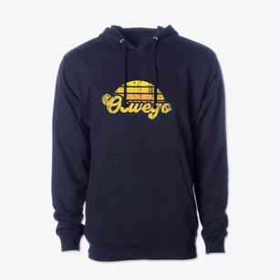 Oswego New York Sublime Sunset Cotton Hoodie Sweatshirt