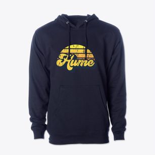 Hume Missouri Sublime Sunset Cotton Hoodie Sweatshirt