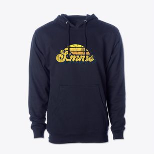 Simms Oklahoma Sublime Sunset Cotton Hoodie Sweatshirt