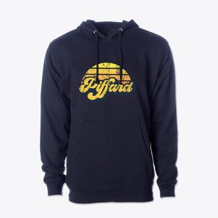 Piffard New York Sublime Sunset Cotton Hoodie Sweatshirt