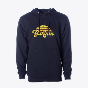 Yakima Washington Sublime Sunset Cotton Hoodie Sweatshirt