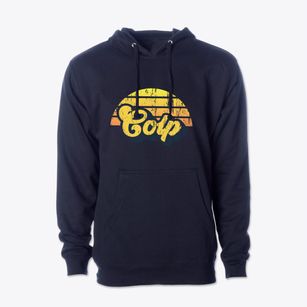 Colp Illinois Sublime Sunset Cotton Hoodie Sweatshirt