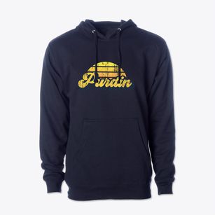 Purdin Missouri Sublime Sunset Cotton Hoodie Sweatshirt