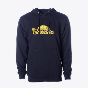 Caballo New Mexico Sublime Sunset Cotton Hoodie Sweatshirt