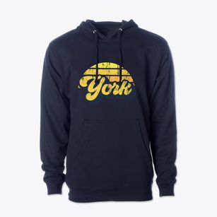 York North Dakota Sublime Sunset Cotton Hoodie Sweatshirt