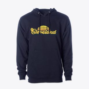 Cleveland Texas Sublime Sunset Cotton Hoodie Sweatshirt