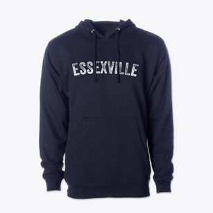 Essexville Michigan Timeless Retro Cotton Hoodie Sweatshirt