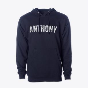 Anthony Kansas Timeless Retro Cotton Hoodie Sweatshirt