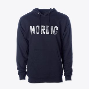 Nordic Wyoming Timeless Retro Cotton Hoodie Sweatshirt