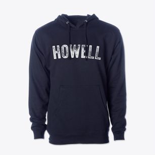 Howell Utah Timeless Retro Cotton Hoodie Sweatshirt