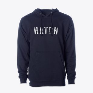 Hatch Utah Timeless Retro Cotton Hoodie Sweatshirt