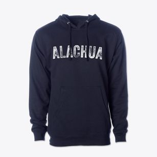 Alachua Florida Timeless Retro Cotton Hoodie Sweatshirt